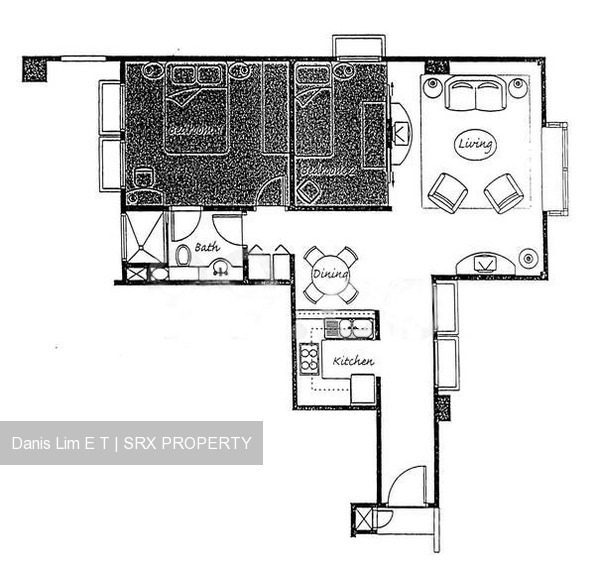 Craig Place (D2), Apartment #192670592